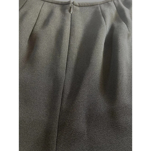 Tahari Classics Womens Pencil Skirt Career Black Lined Size 10 - Picture 6 of 9